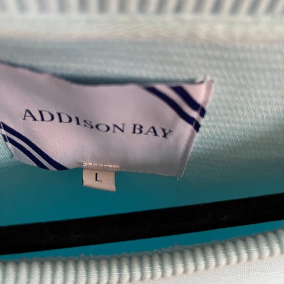 Addison Bay Ribbed Everyday Crewneck - Size L - Picture 3 of 4